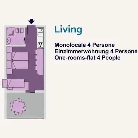 Appartamento Modern With Outdoor Pool-beahost Bibione